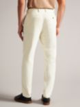 Ted Baker Payet Regular Fit Cord Trousers, Cream