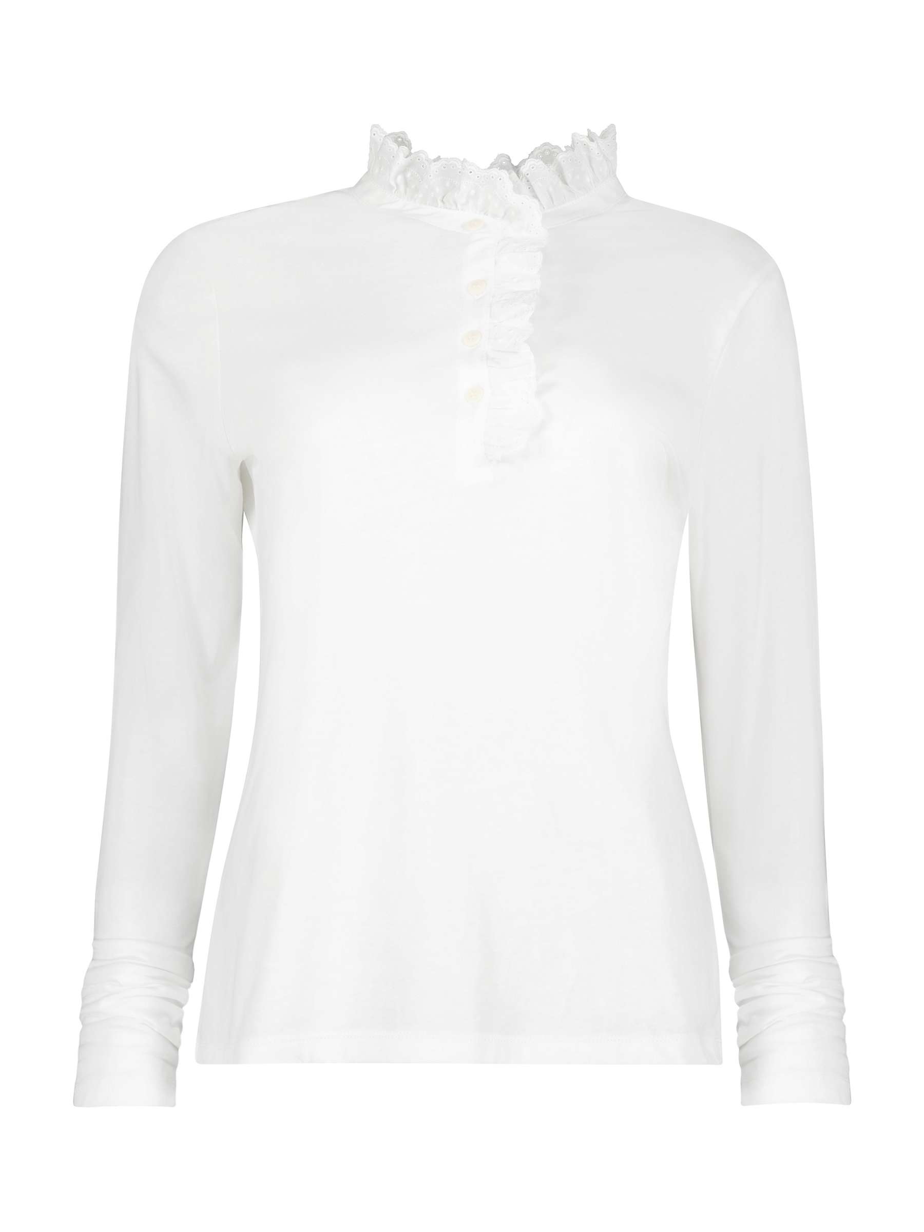Buy Baukjen Tricia Organic Cotton Top, Pure White Online at johnlewis.com