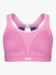 Shock Absorber Ultimate Run Non-Wired Sports Bra, Pink