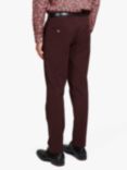 Simon Carter Brushed Cotton Trousers, Wine