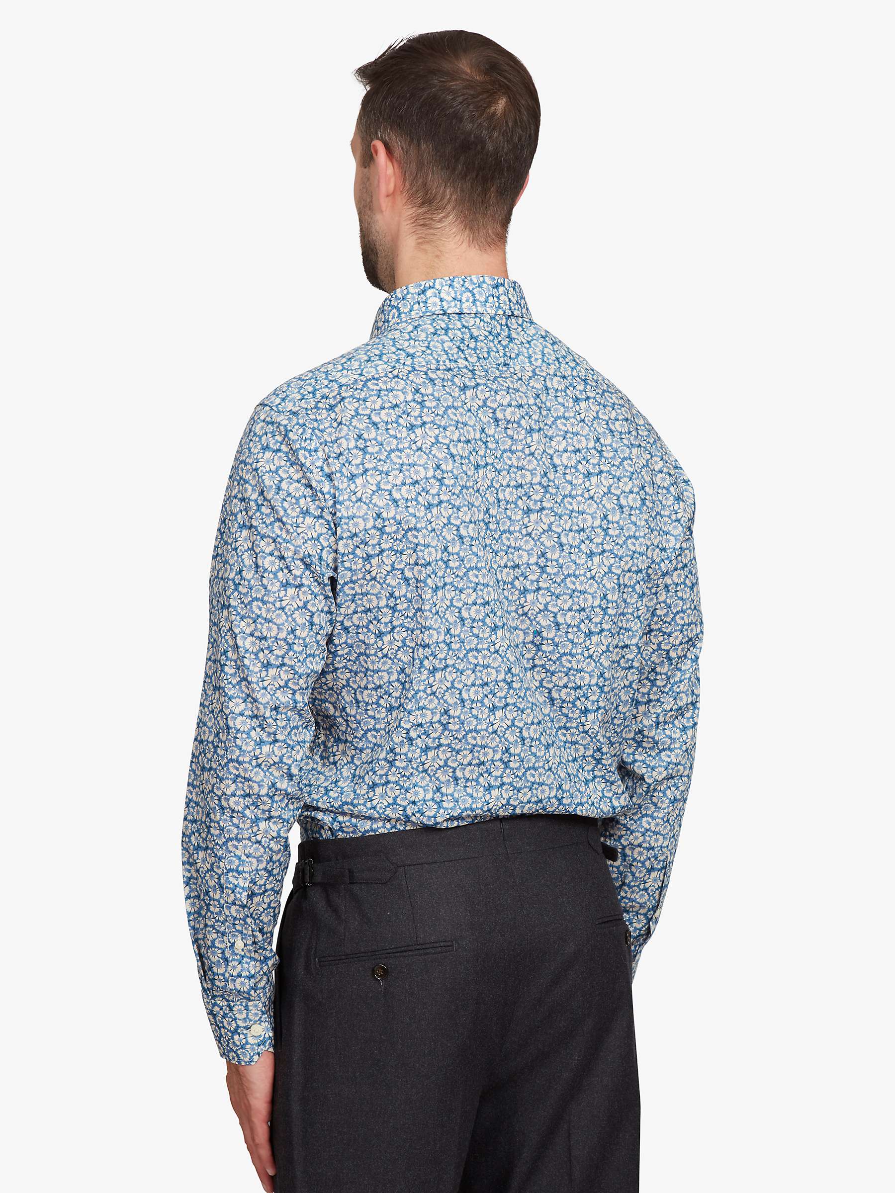 Buy Simon Carter Helenium Shirt, Blue/Multi Online at johnlewis.com