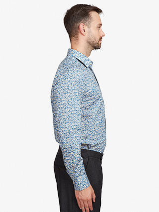 Simon Carter Helenium Shirt, Blue/Multi