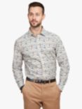 Simon Carter Multi Circles Long Sleeve Shirt, Multi