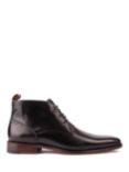 Simon Carter Hop Leather Chukka Boots, Black