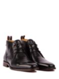 Simon Carter Hop Leather Chukka Boots, Black