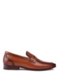 Simon Carter Pike Leather Loafers, Tan
