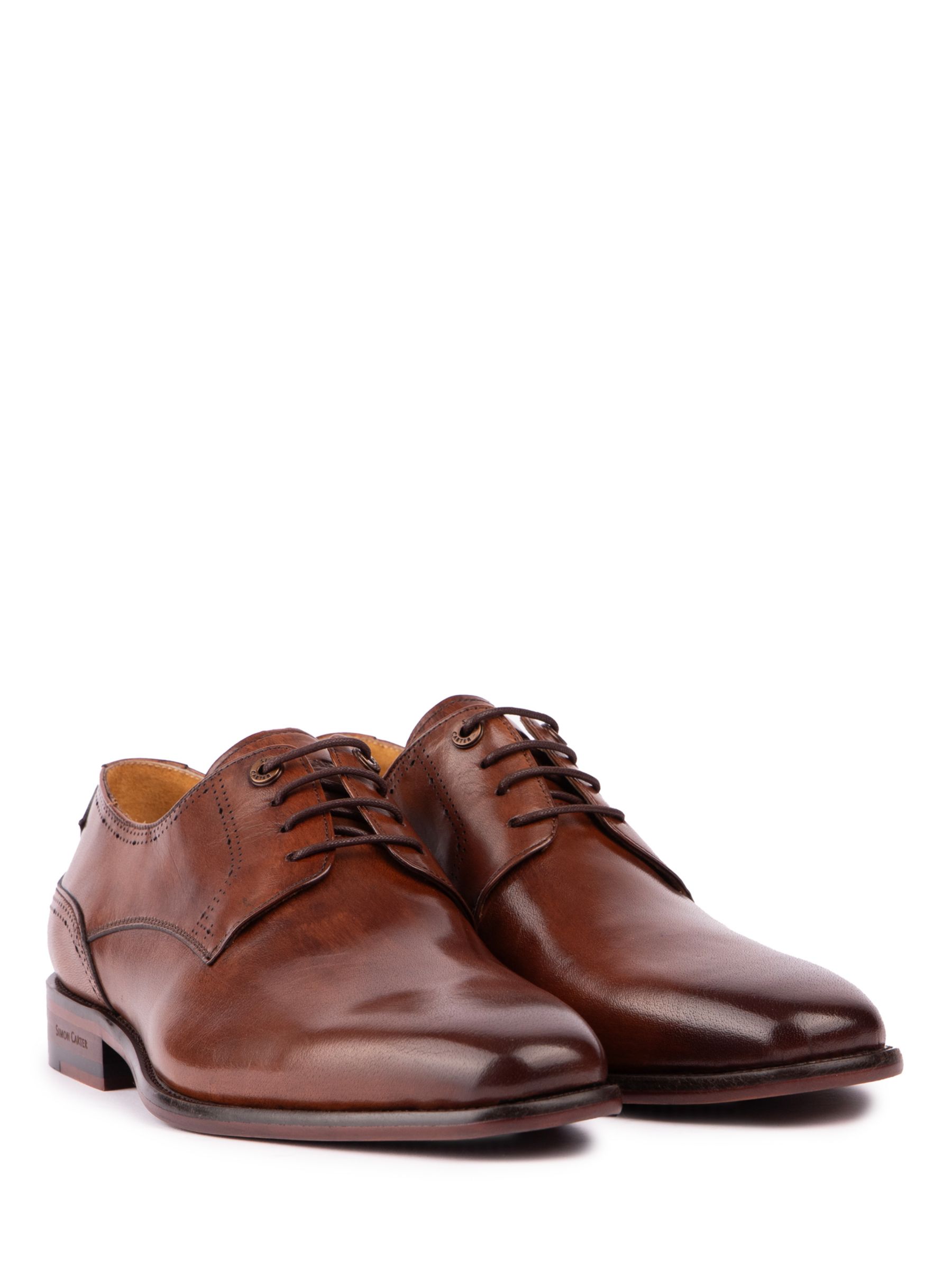 Buy Simon Carter Warren Leather Lace Up Shoes Online at johnlewis.com