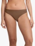 Chantelle Soft Stretch String Knickers, Cocoa