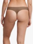 Chantelle Soft Stretch String Knickers, Cocoa