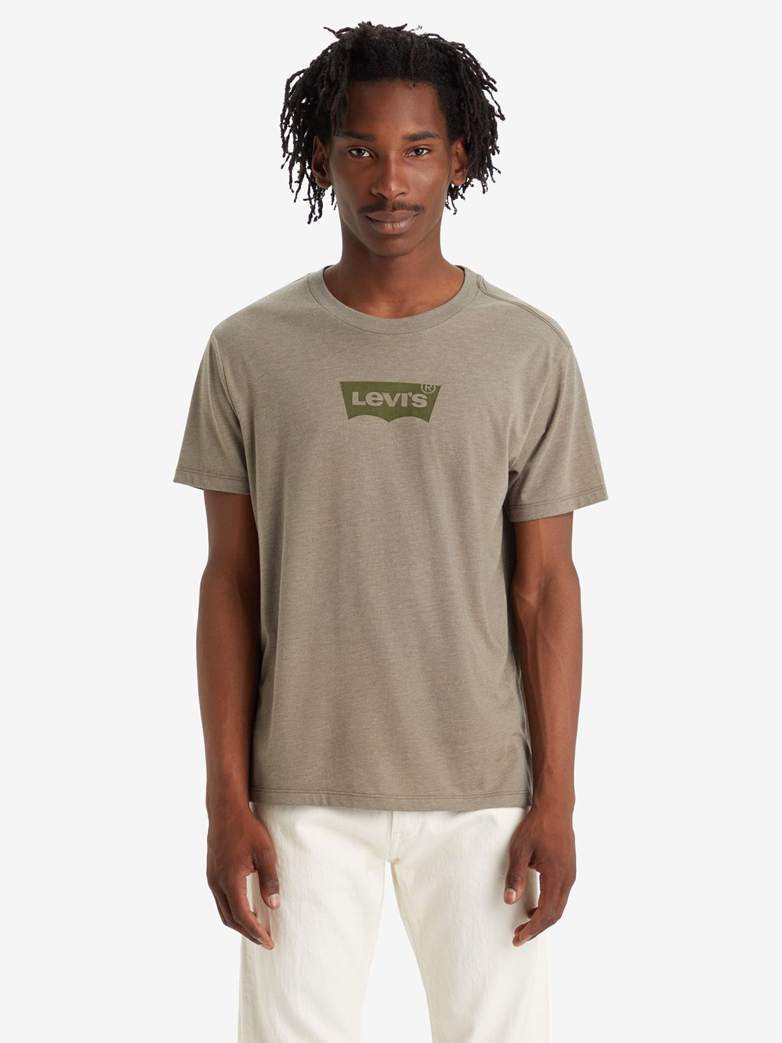 Levi's Graphic Crew Neck T-Shirt, Olive, XL