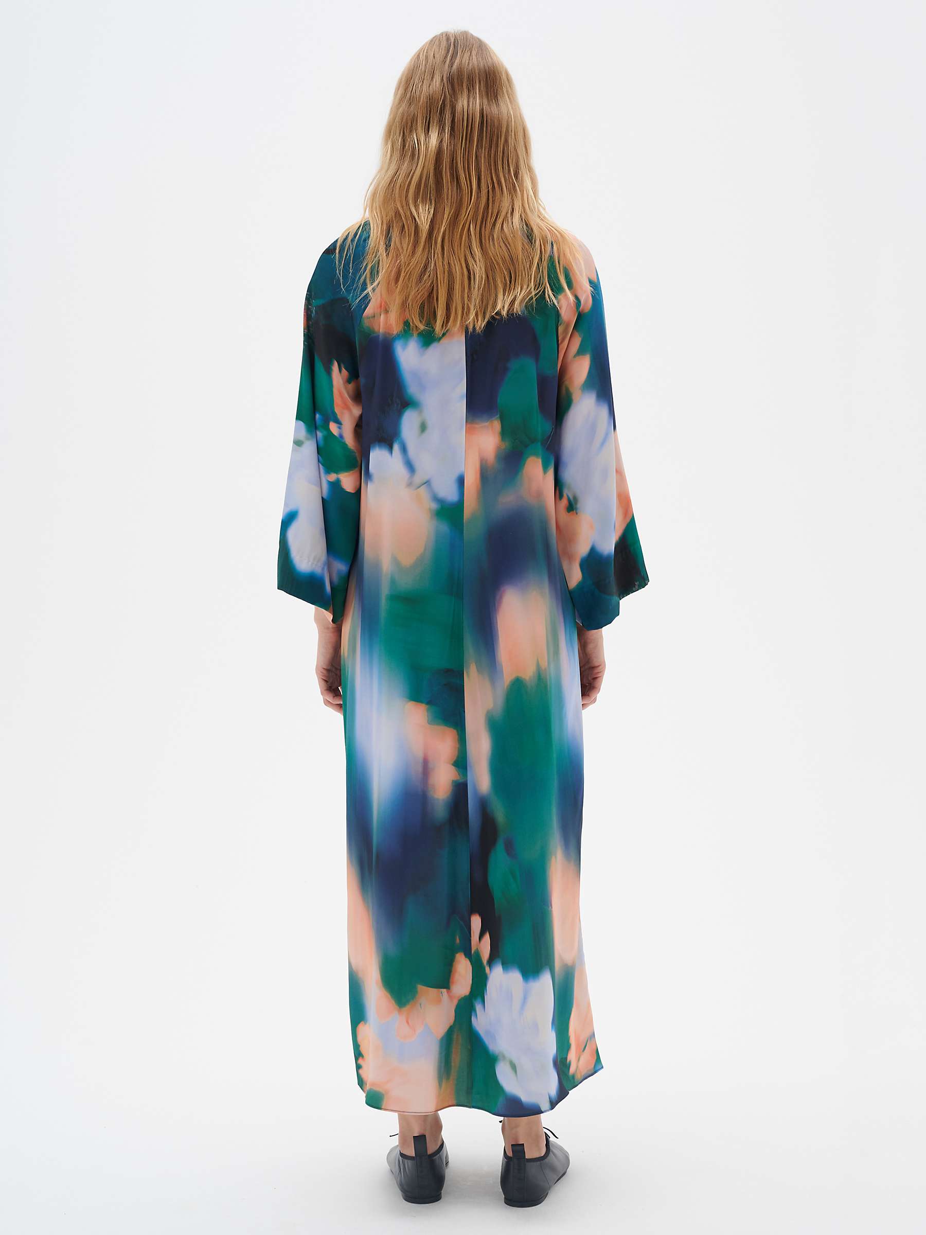 Buy InWear Cielo Loose Fit Maxi Dress, Blurry Flower Online at johnlewis.com