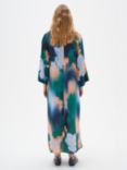 InWear Cielo Loose Fit Maxi Dress, Blurry Flower