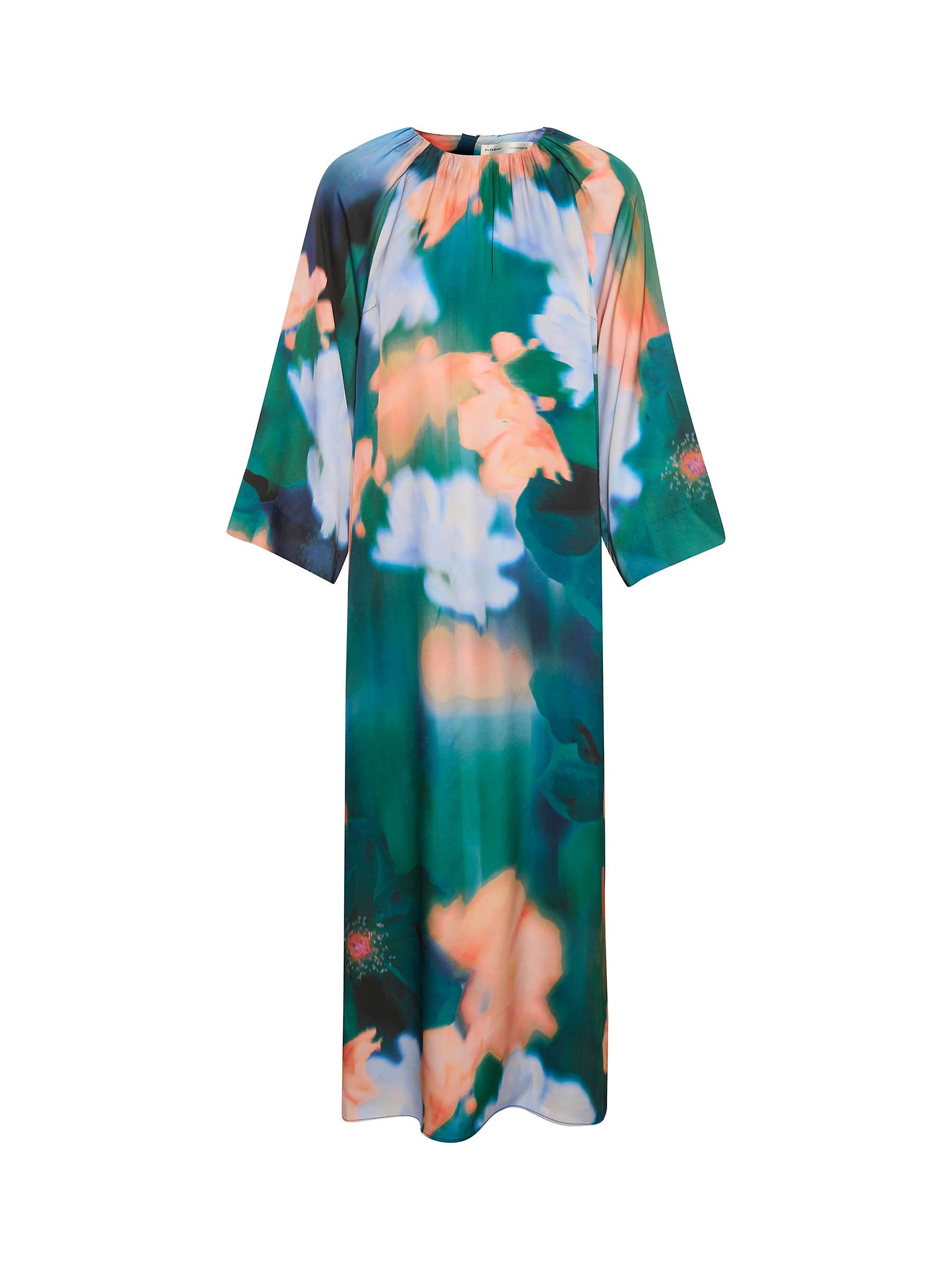 Buy InWear Cielo Loose Fit Maxi Dress, Blurry Flower Online at johnlewis.com