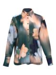 InWear Cielo Blurry Flower Casual Fit Shirt, Multi