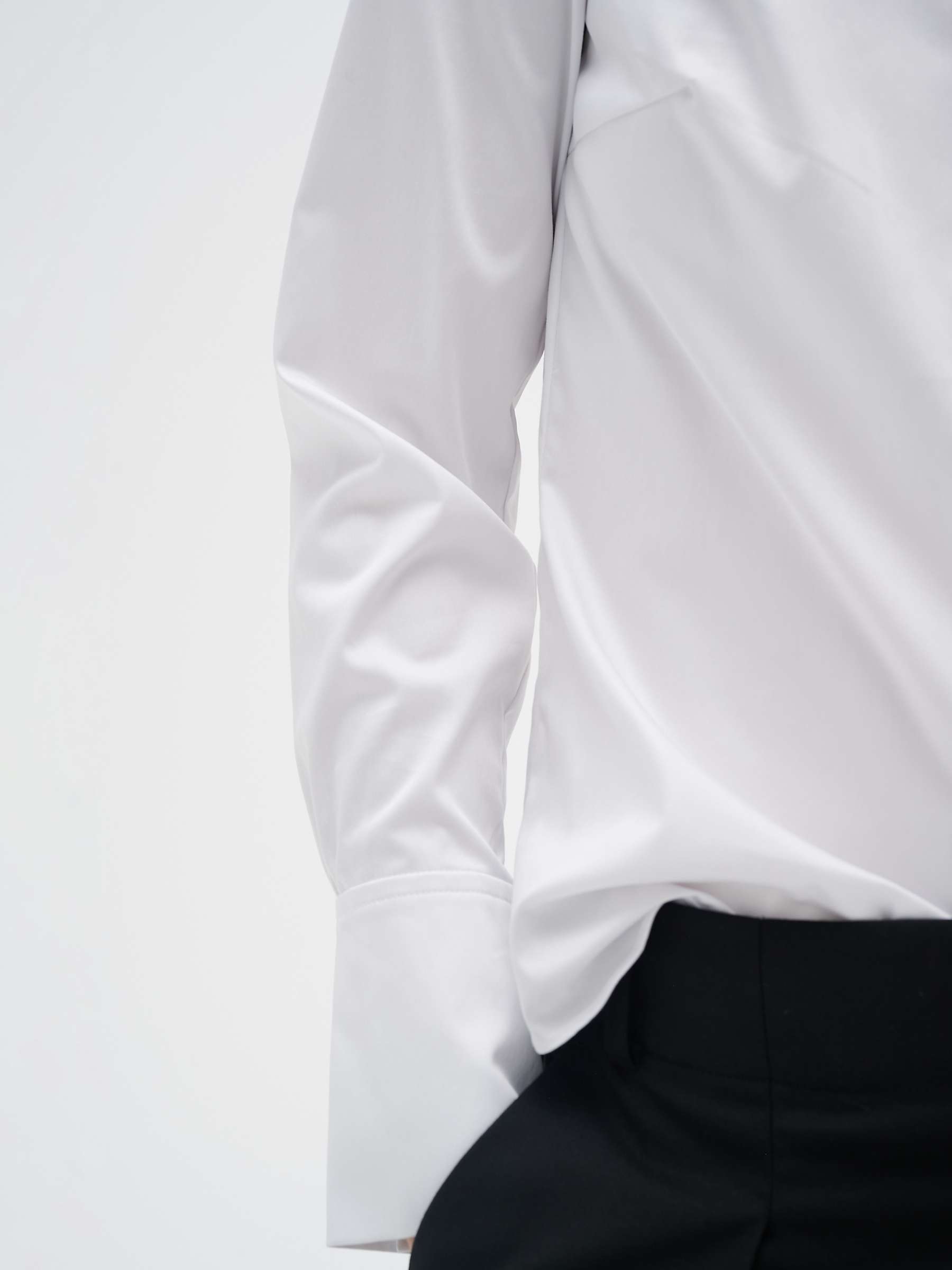 Buy InWear Cally Classic Tailored Fit Shirt, White Online at johnlewis.com