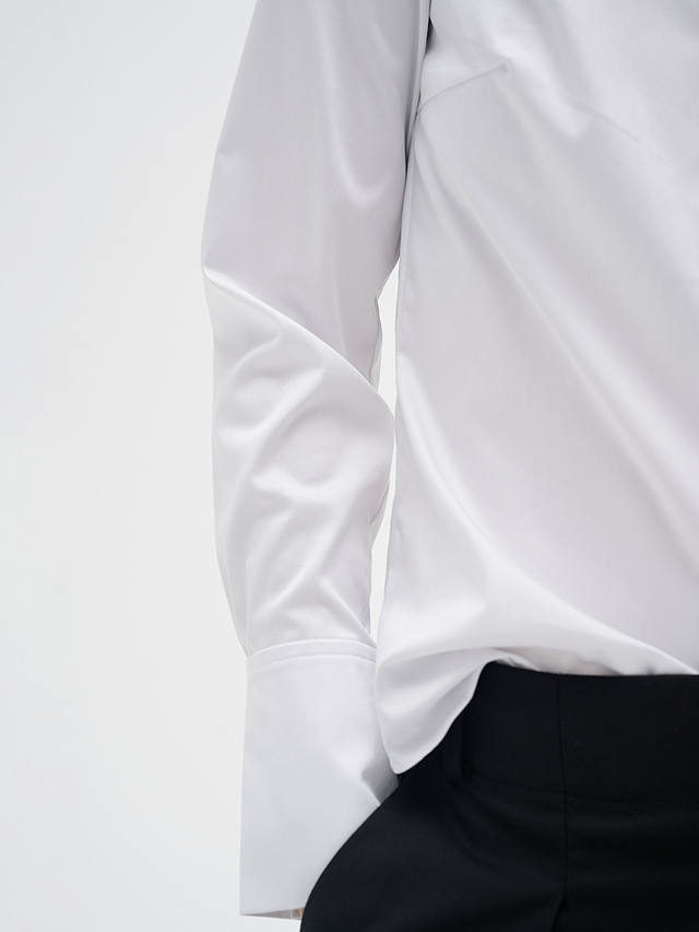 InWear Cally Classic Tailored Fit Shirt, White at John Lewis & Partners