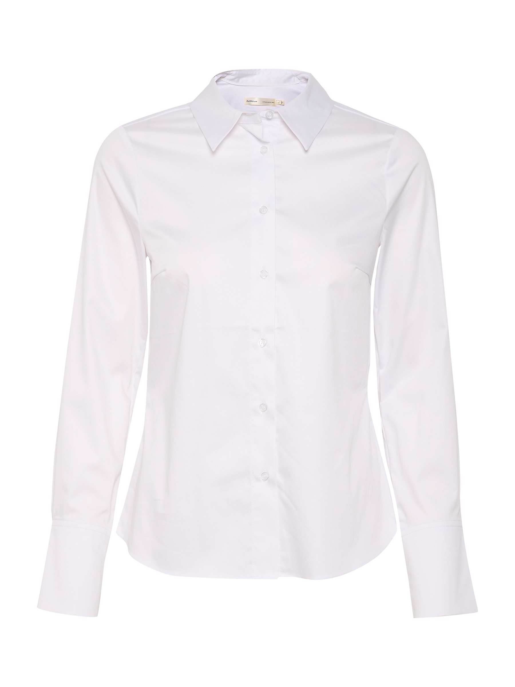Buy InWear Cally Classic Tailored Fit Shirt, White Online at johnlewis.com