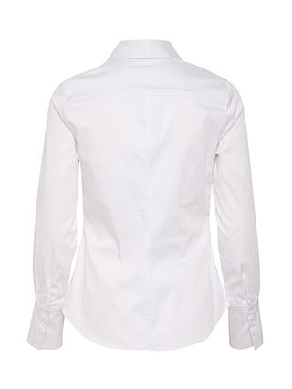 InWear Cally Classic Tailored Fit Shirt, White