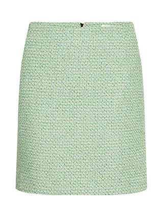 InWear Titan Tweed Pencil Mini Skirt, Green