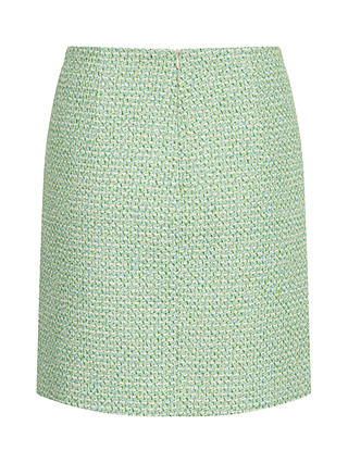 InWear Titan Tweed Pencil Mini Skirt, Green