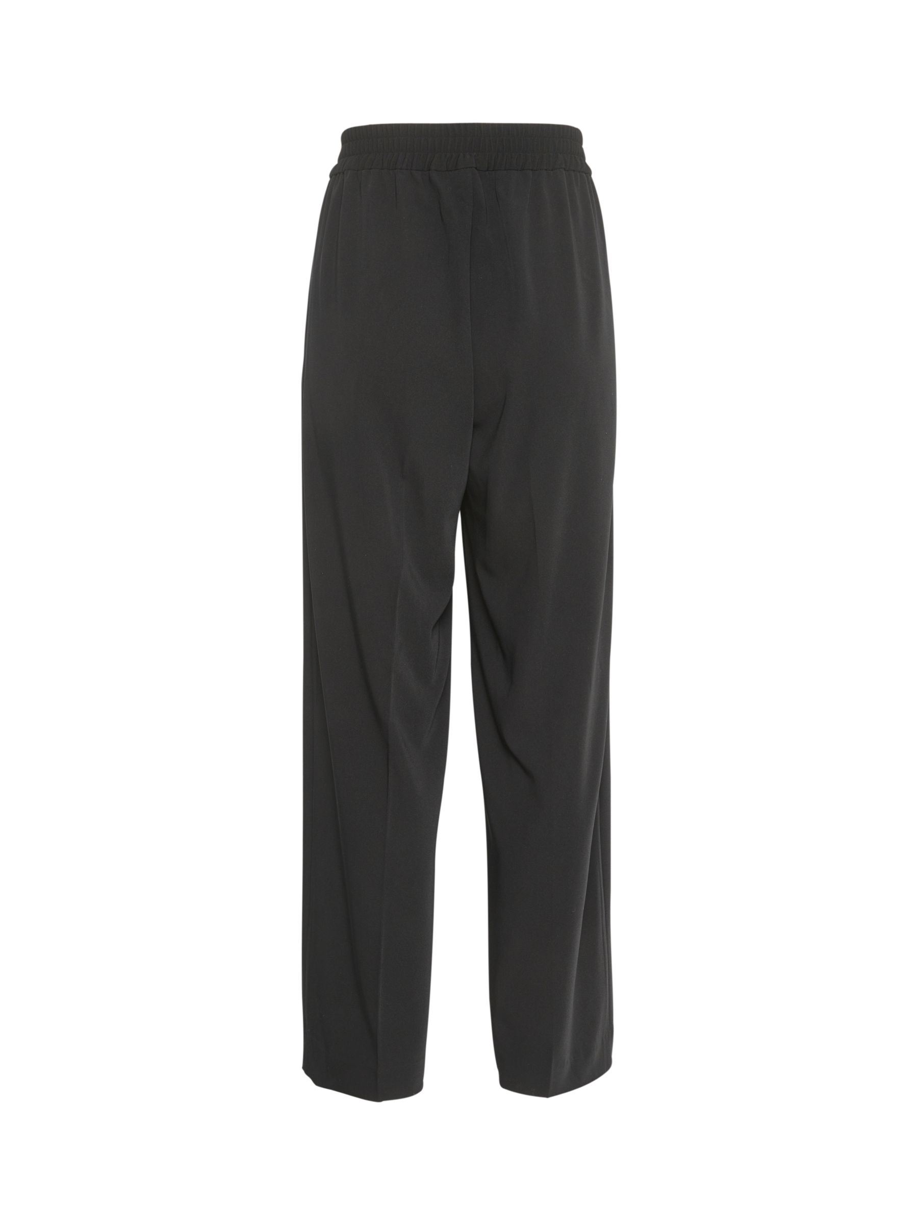 Buy InWear Adian Elastic Waist Casual Trousers, Black Online at johnlewis.com