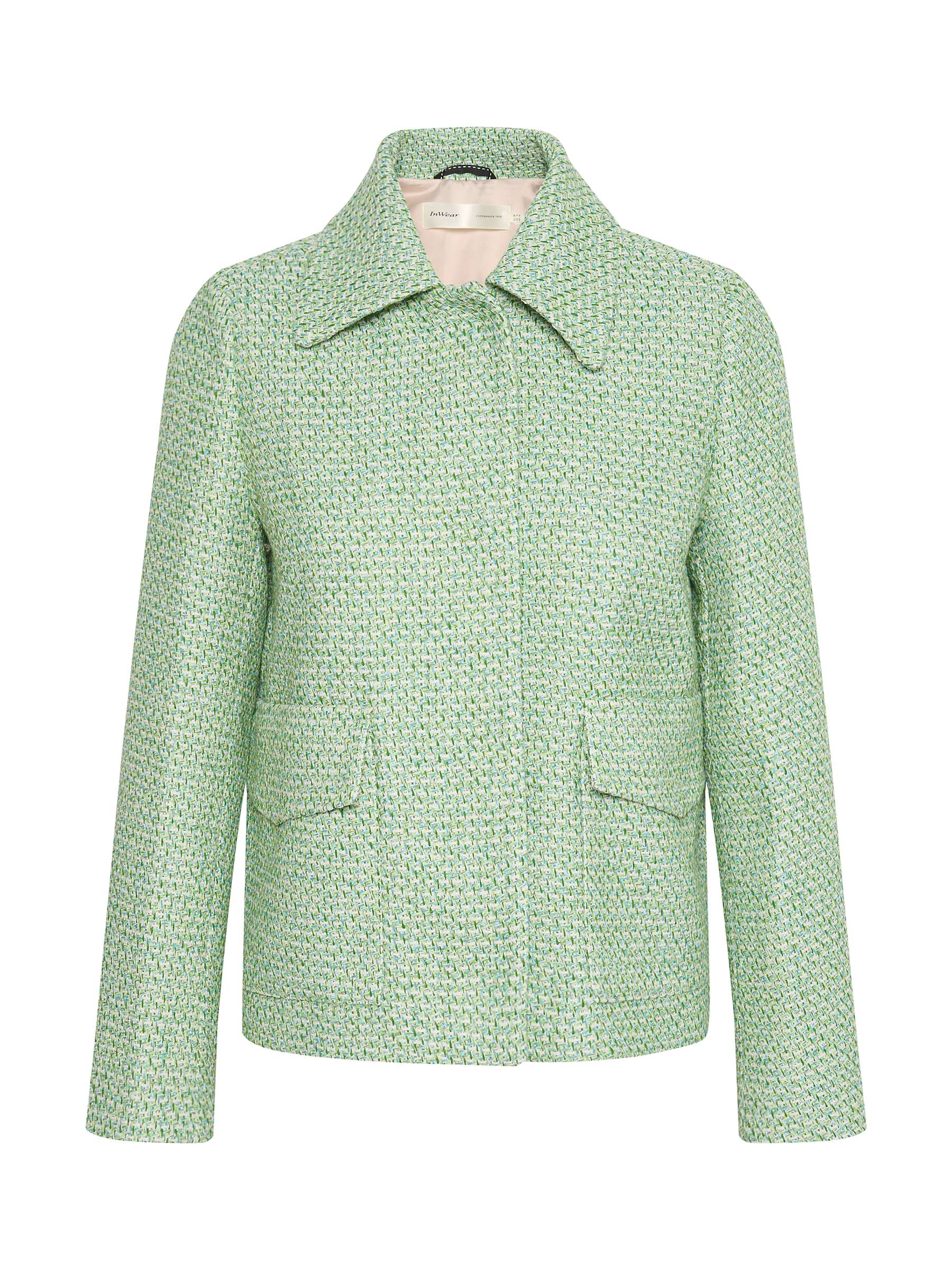 Buy InWear Titan Tweed Jacket, Green Online at johnlewis.com