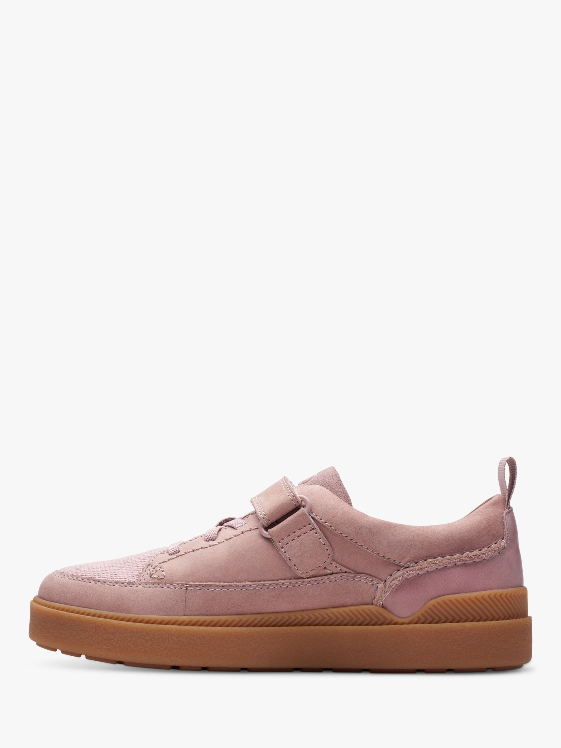 Clarks Kids' Somerset Tor Trainers at John Lewis & Partners