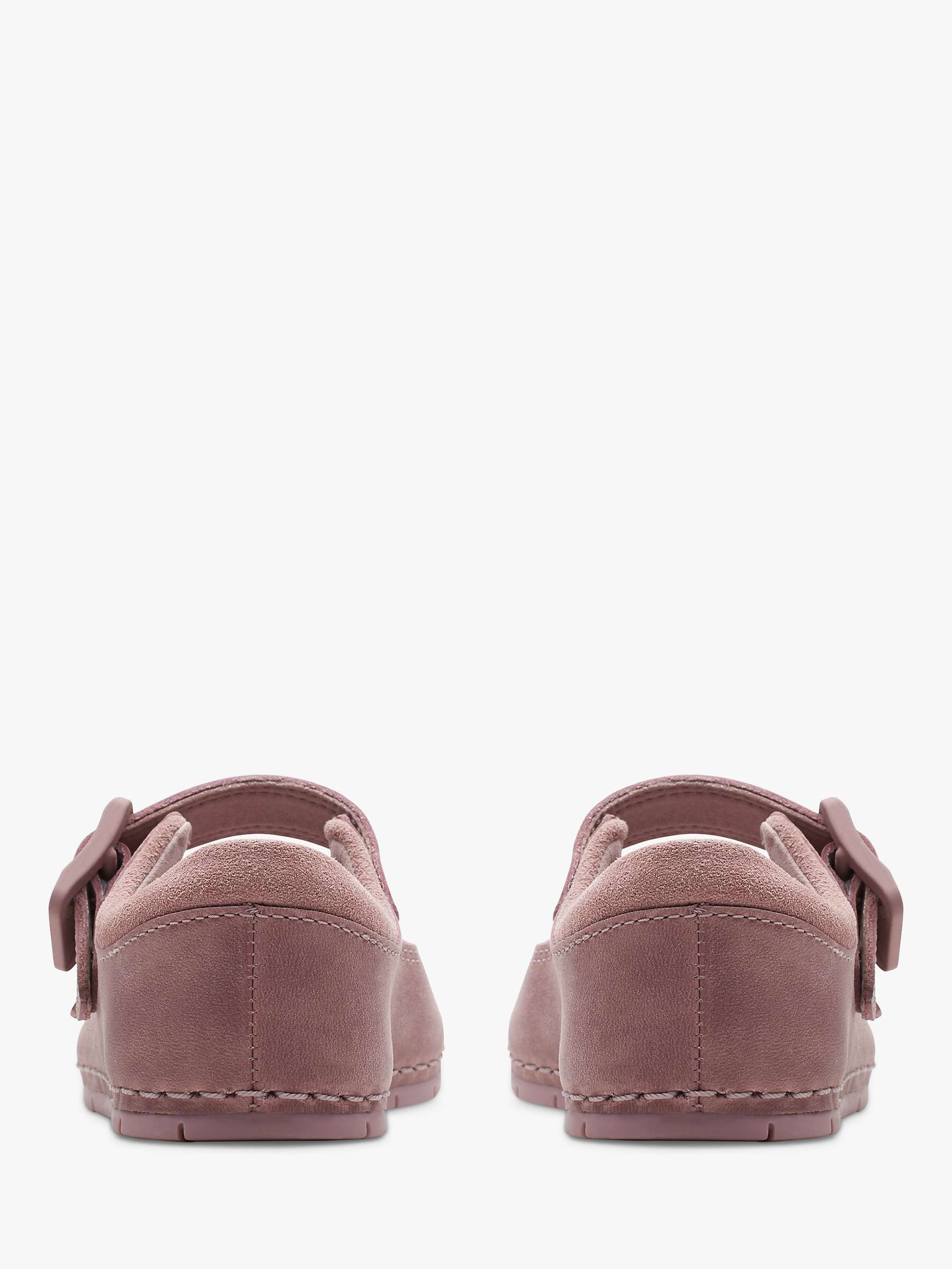 Buy Clarks Kids' Baha Beach Leather Sandals Online at johnlewis.com