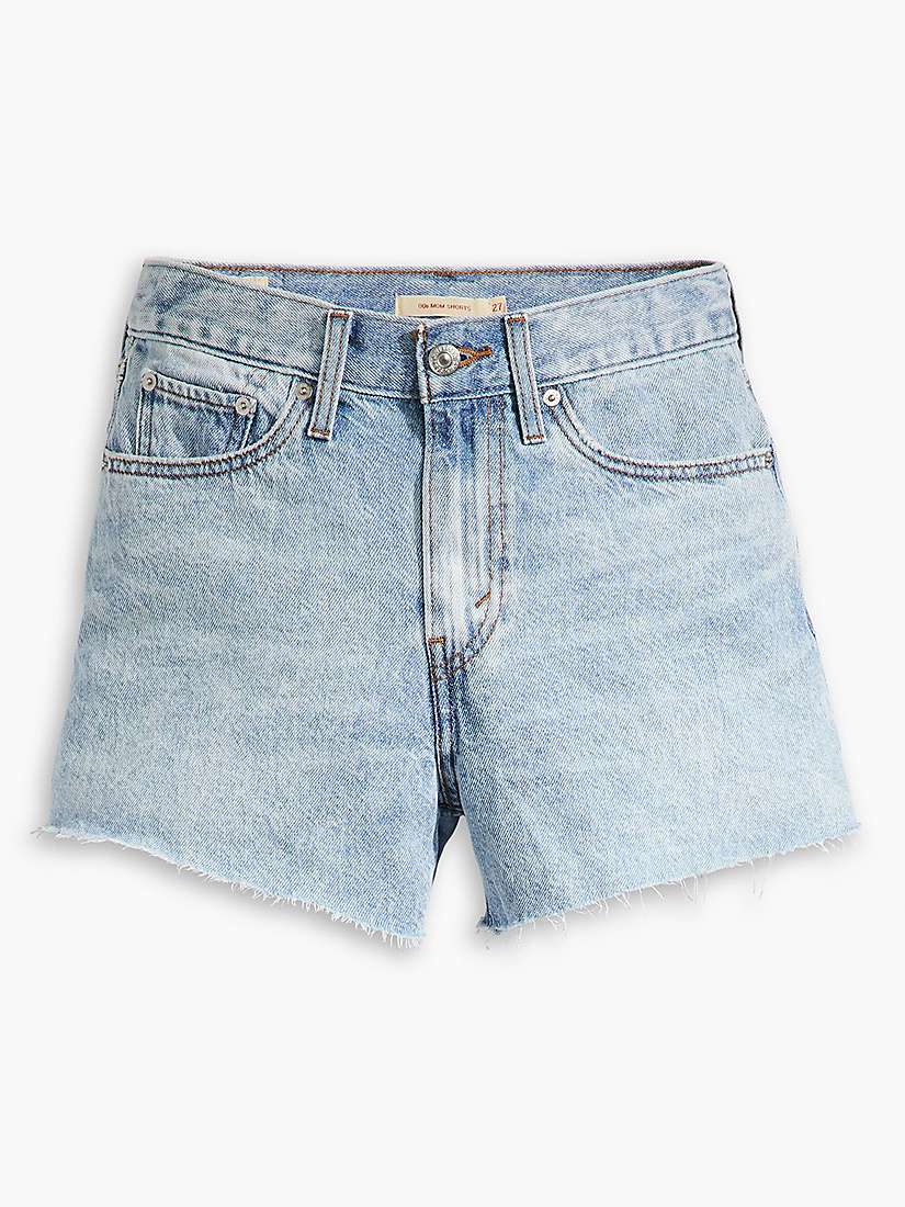 Buy Levi's 80s Denim Mom Shorts, Make A Difference Online at johnlewis.com
