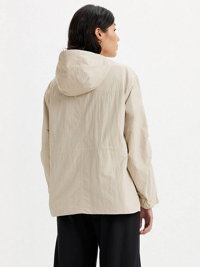 Levi's Melina Rain Jacket, Sahara Khaki
