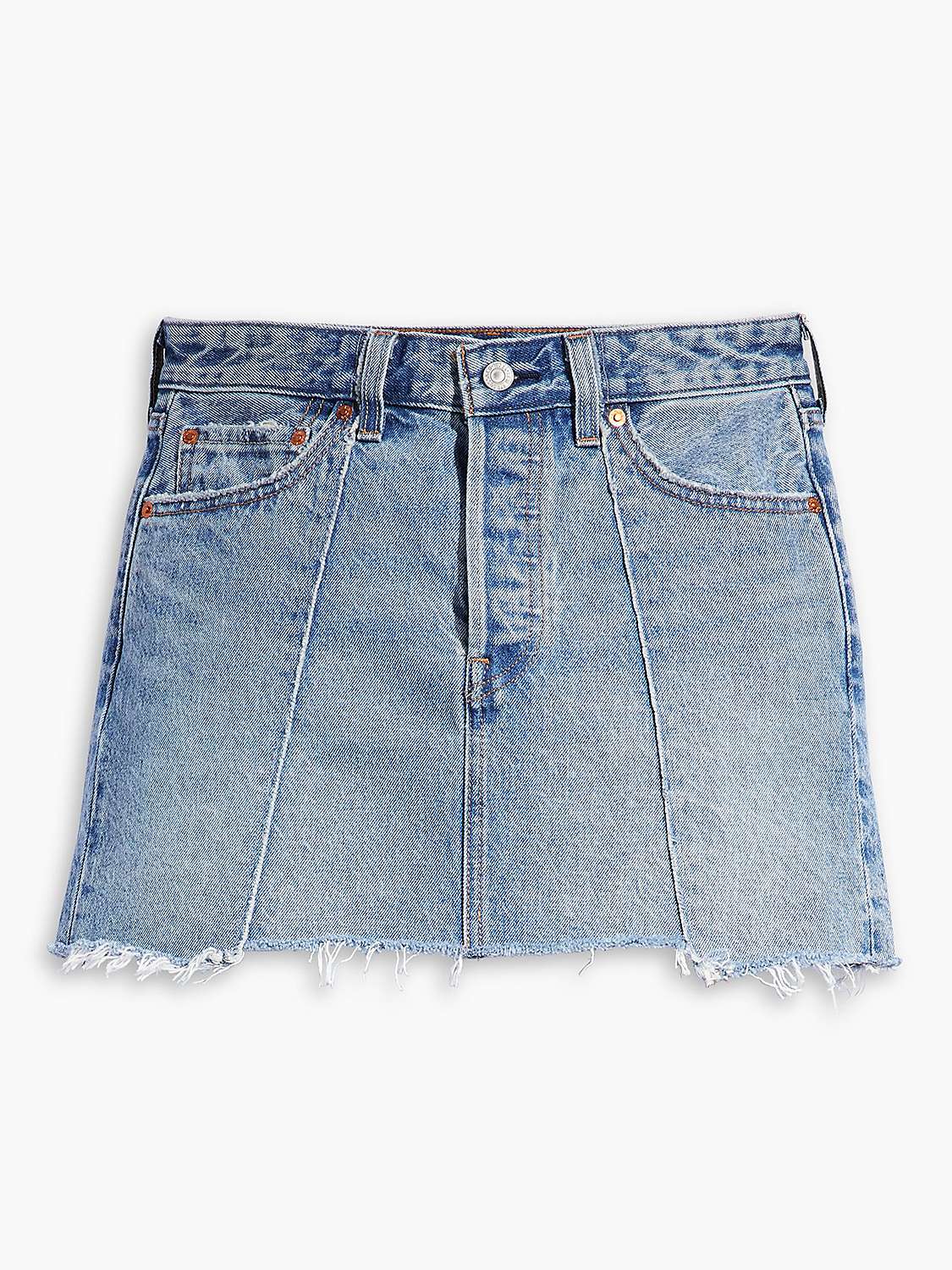 Buy Levi's Recrafted Icon Denim Mini Skirt Online at johnlewis.com