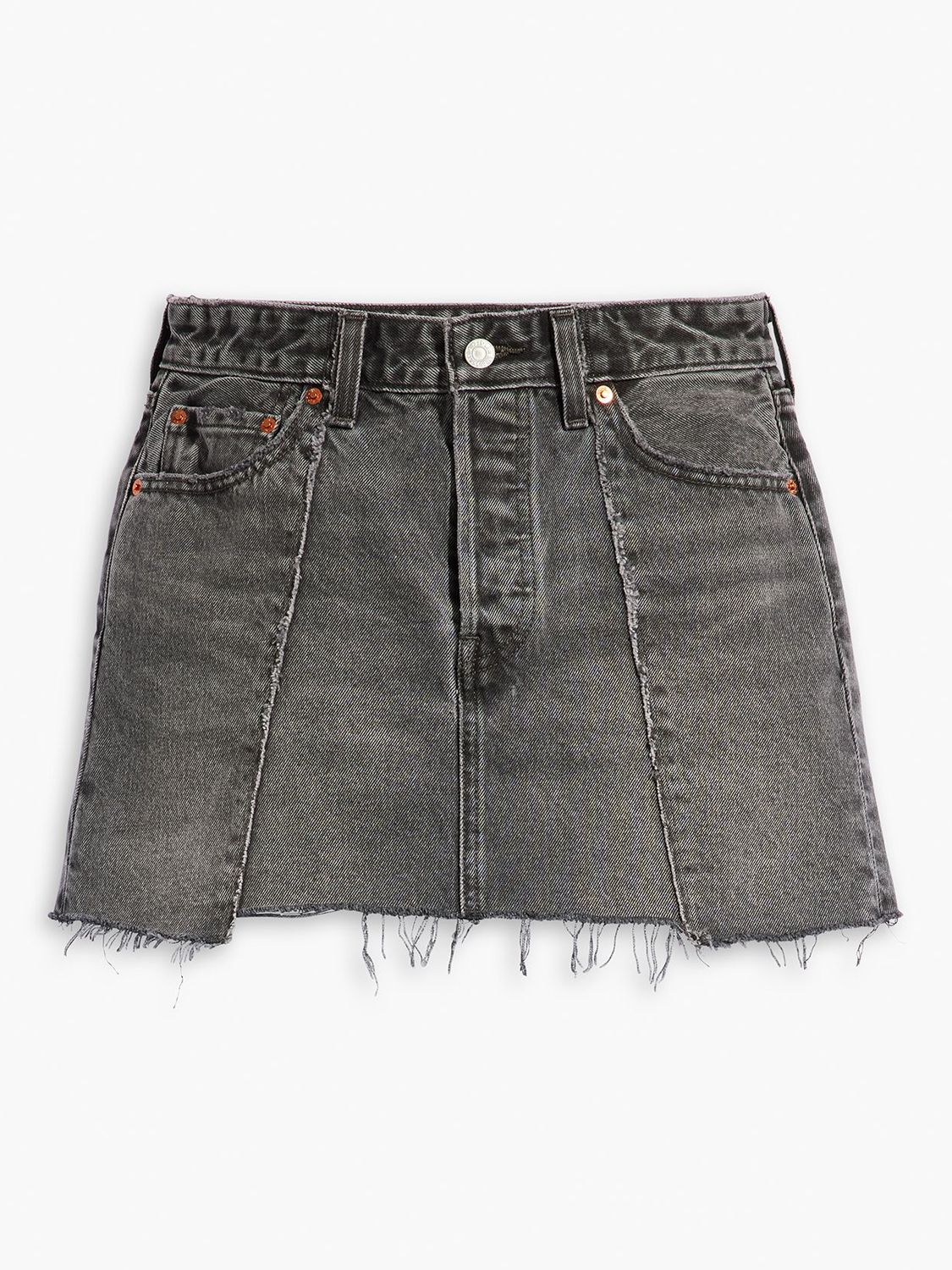 Buy Levi's Recrafted Icon Denim Mini Skirt Online at johnlewis.com