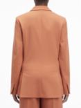 Calvin Klein Wool Blend Blazer, Baked Clay