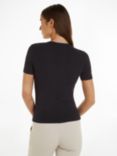 Calvin Klein Modal Rib Short Sleeve T-Shirt