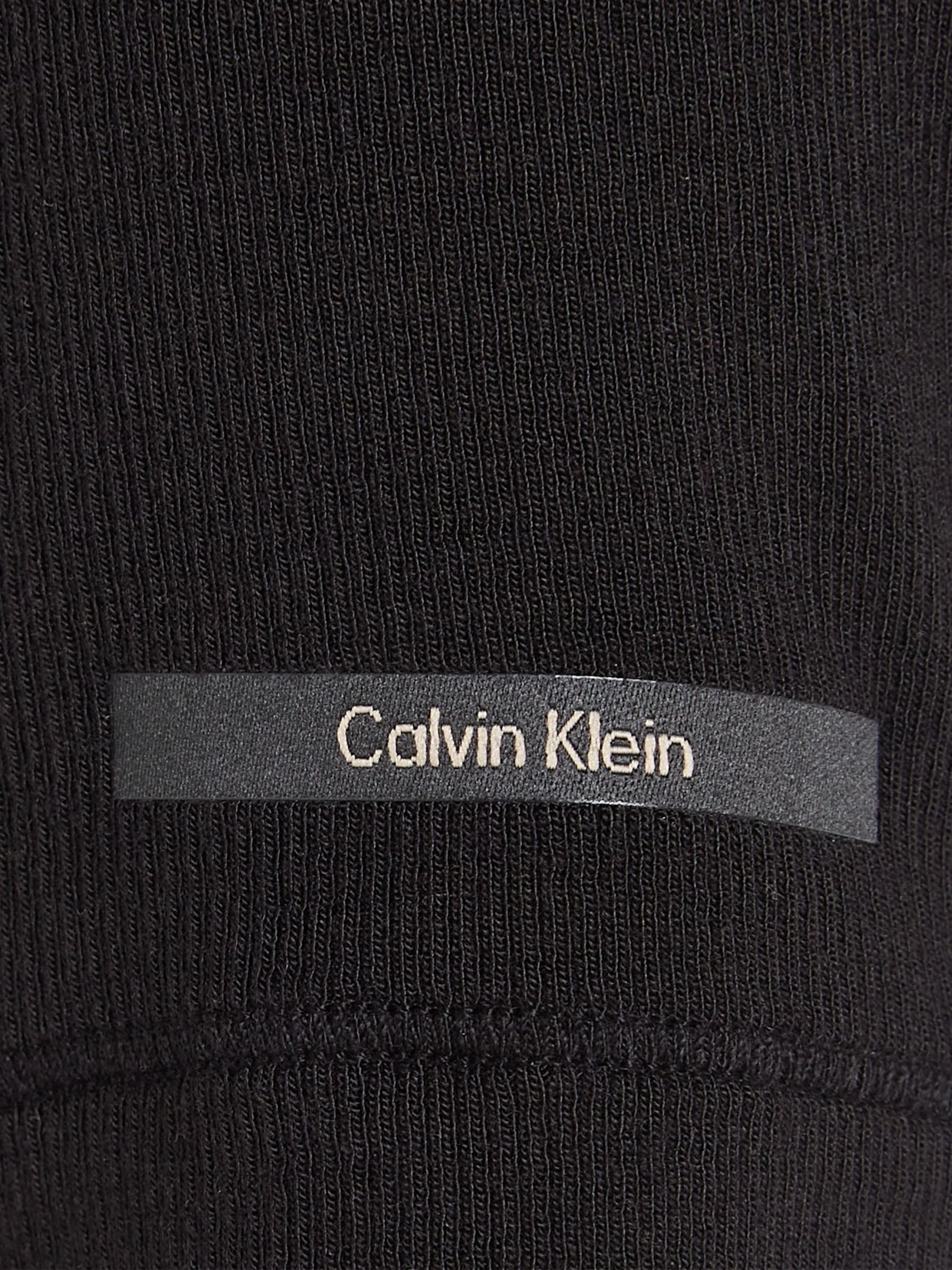Buy Calvin Klein Modal Rib Short Sleeve T-Shirt Online at johnlewis.com