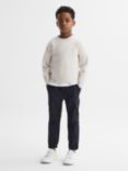 Reiss Kids' Prague Merino Blend Crew Neck Jumper