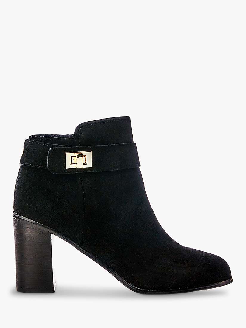 Buy Moda in Pelle Maricella Suede Heeled Ankle Boots Online at johnlewis.com