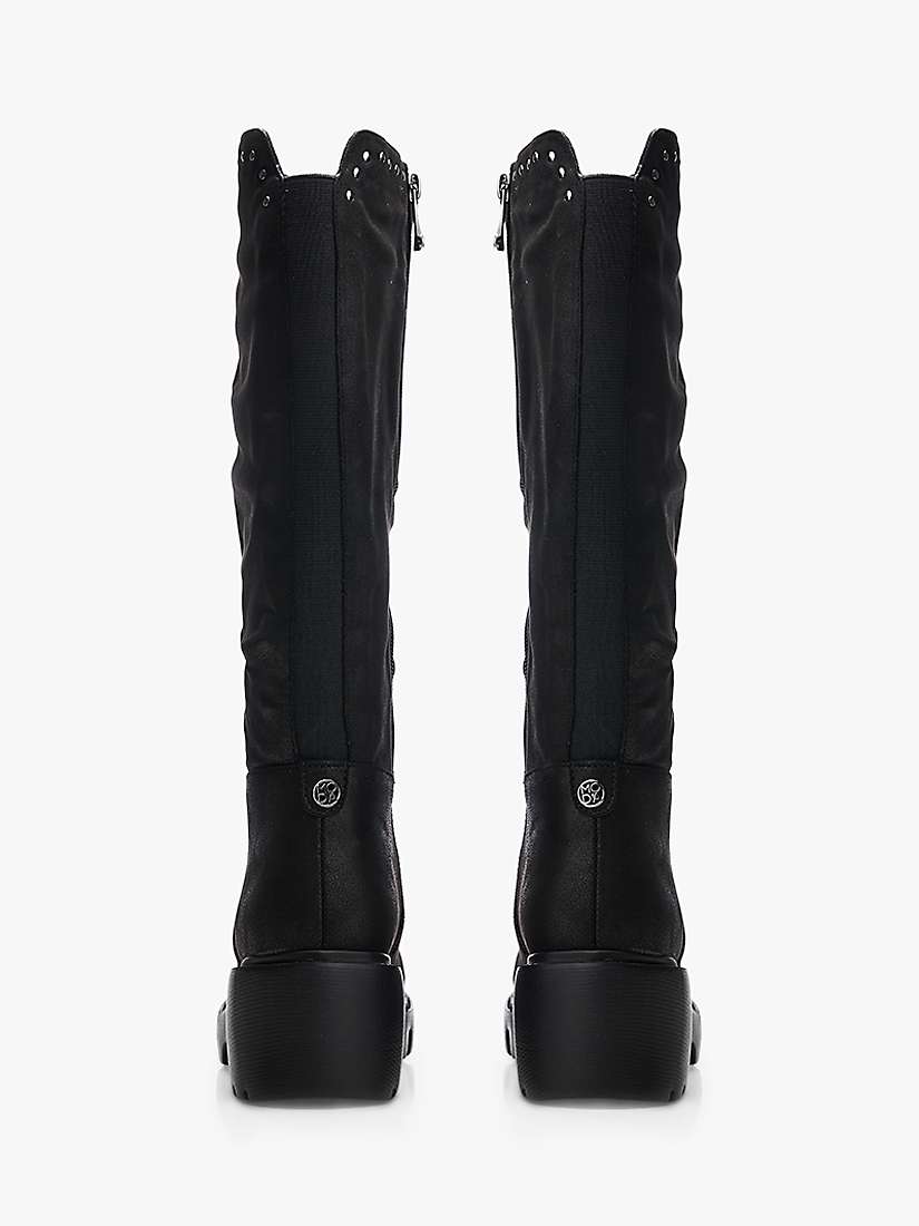 Buy Moda in Pelle Halsey Chunky Knee High Boots Online at johnlewis.com