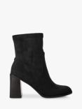 Moda in Pelle Marylou Block Heel Ankle Boots, Black