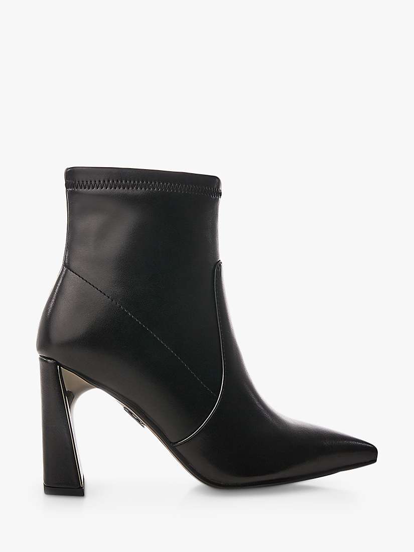 Buy Moda in Pelle Lemmie Block Heel Ankle Boots, Black Online at johnlewis.com