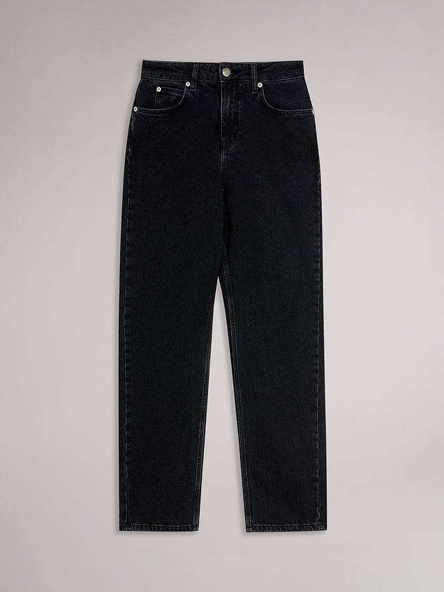 Ted Baker Dahla Straight Cut Jeans, Black