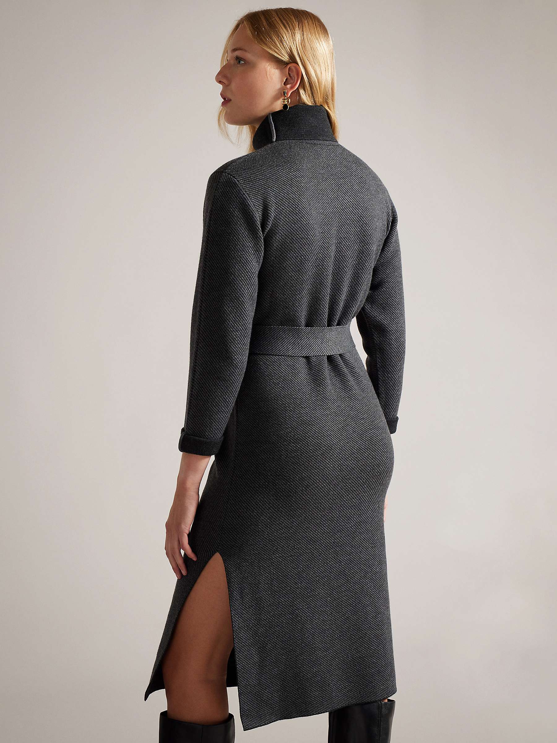Buy Ted Baker Laralee Merino Wool Blend Jumper Dress Online at johnlewis.com