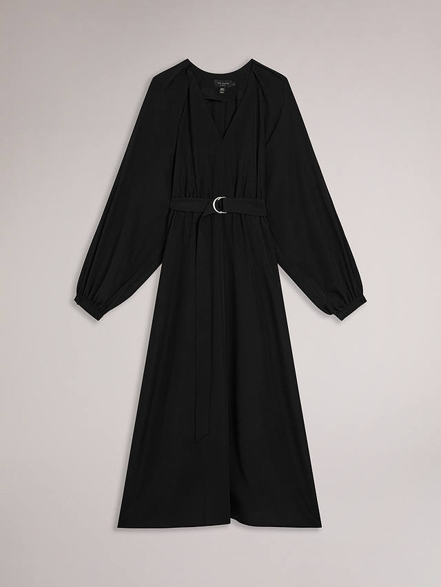 Ted Baker Comus Belted Midi Dress, Black