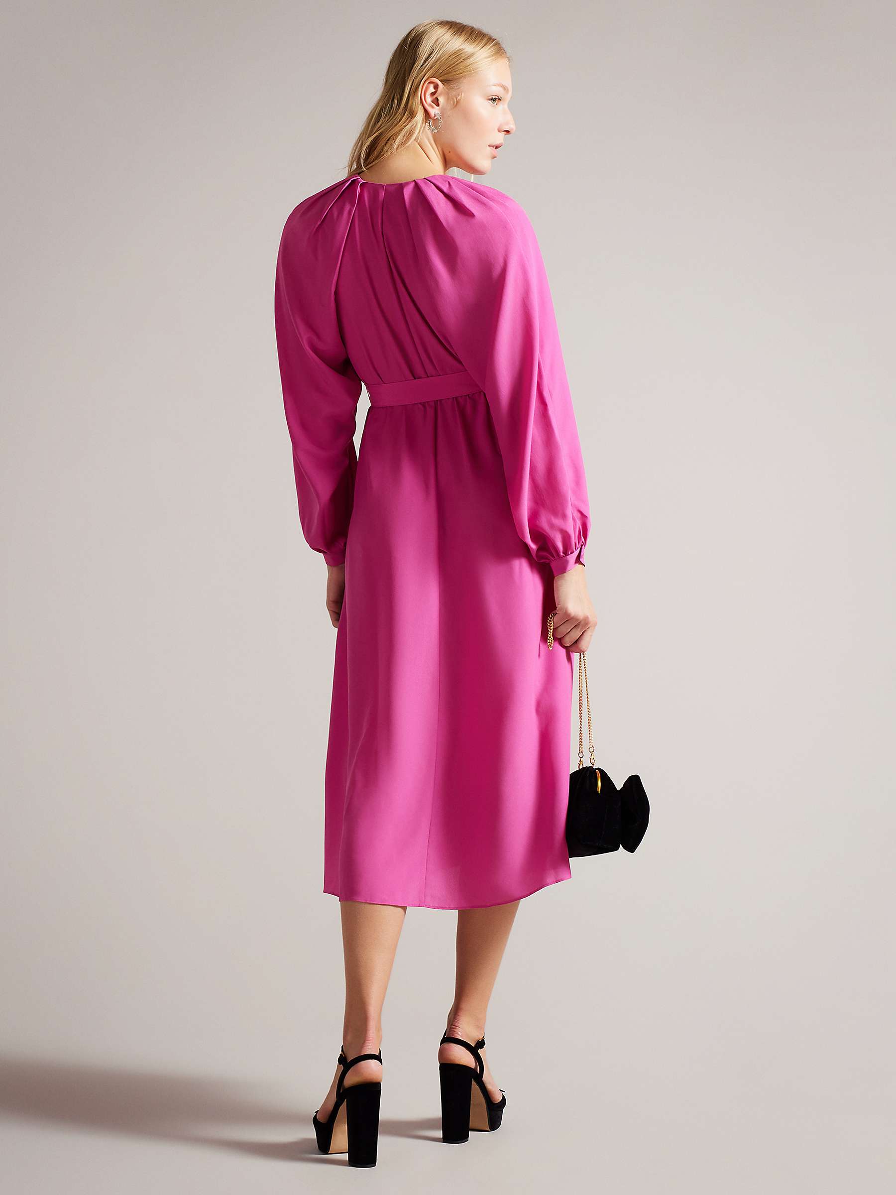 Buy Ted Baker Comus Belted Midi Dress Online at johnlewis.com