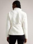 Ted Baker Rosemia Padded Short Wrap Coat, Ivory