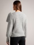Ted Baker Larbow Wool Blend Statement Bow Jumper