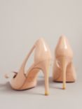 Ted Baker Orliney Patent Bow Cut Out Heeled Court Shoes