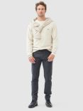 Rodd & Gunn Cotton Crew Neck Jumper, Bone