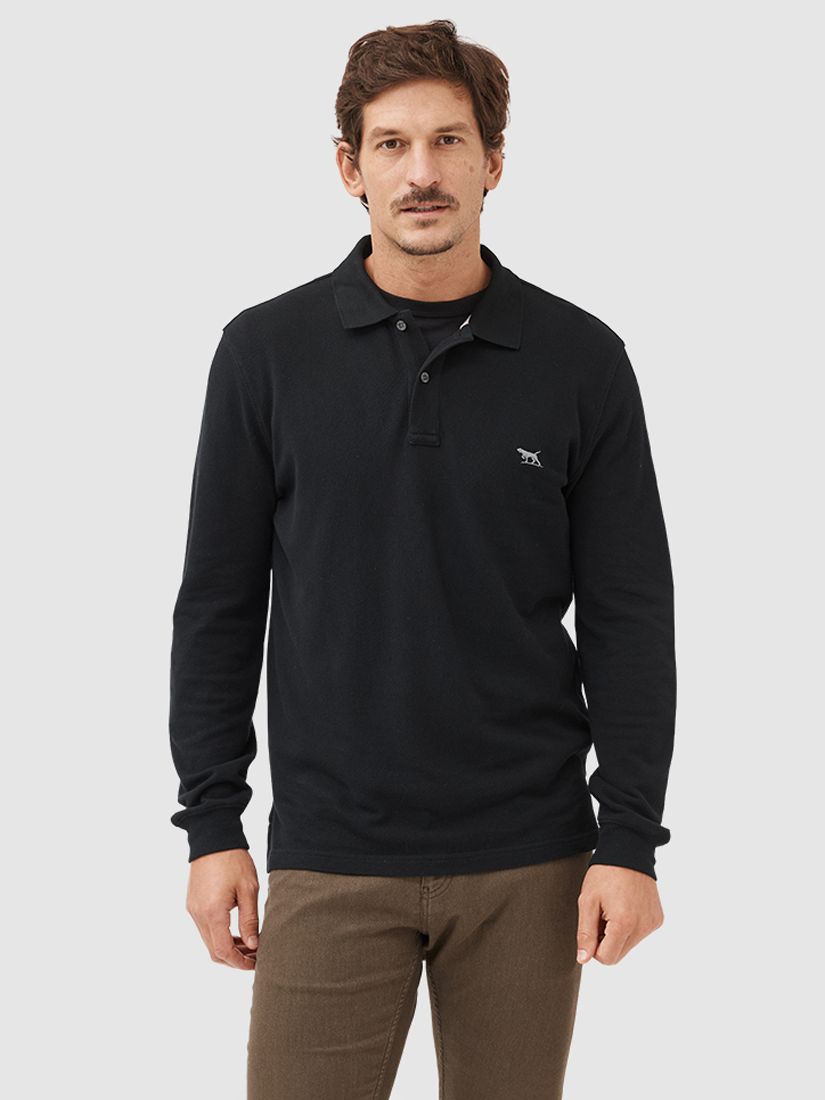 Rodd & Gunn Australian Cotton Slim Fit Long Sleeve Polo Shirt