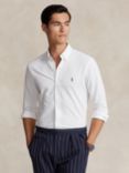 Polo Ralph Lauren Long Sleeve Regular Shirt, White, White